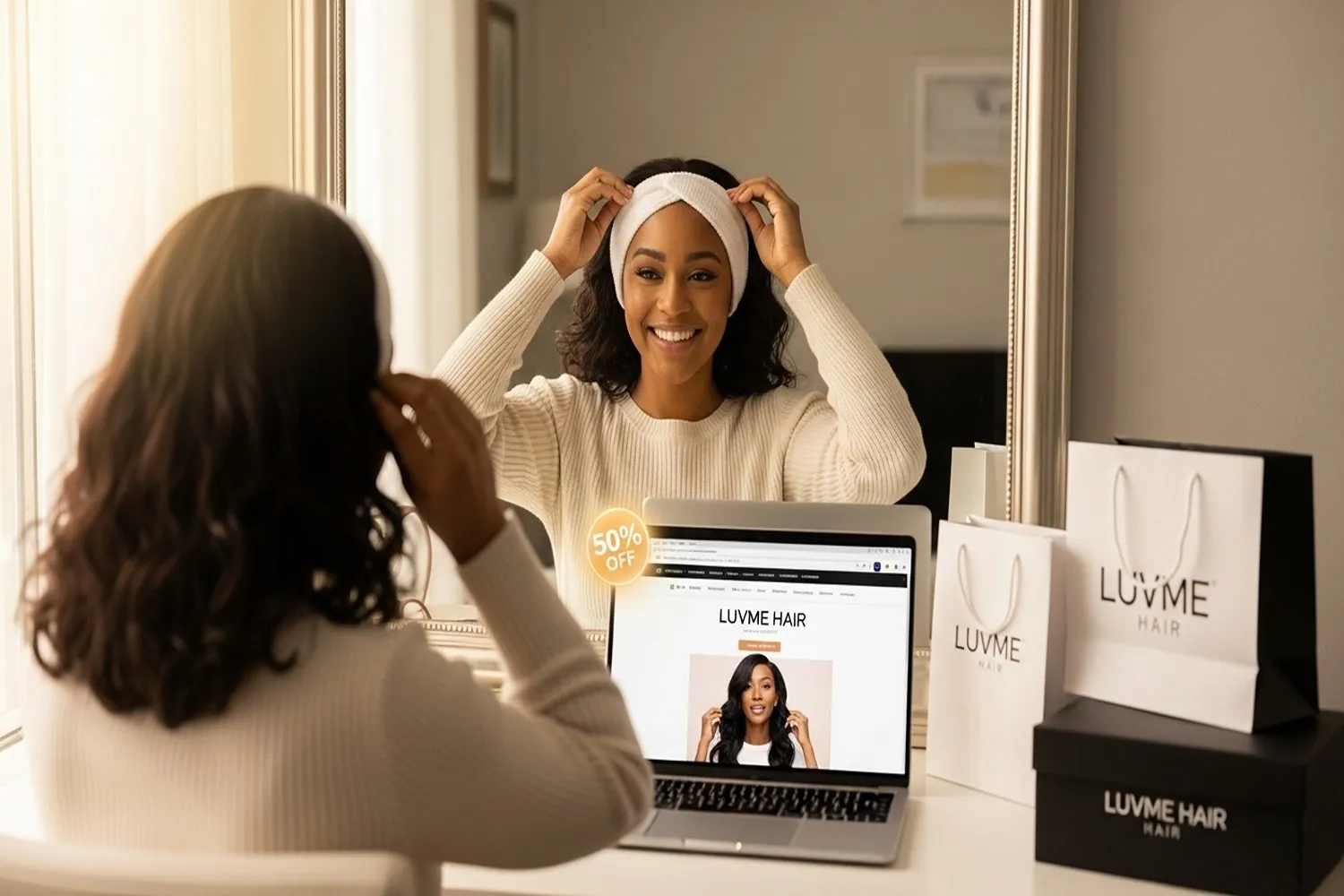 Luvme Hair: Premium Wigs and Extensions at Unbeatable Prices